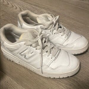 New Balance 550s White Sneakers